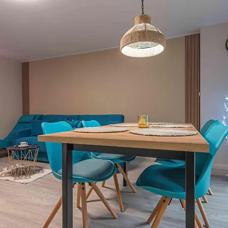 Apartament Komfort Z Jacuzzi Przy Parku Zdrojowym Rabka Exterior photo