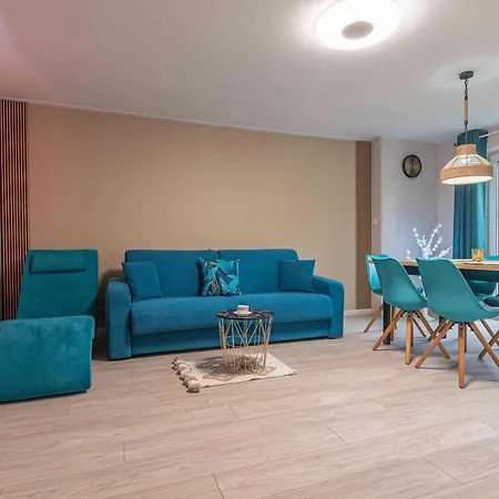 Apartament Komfort Z Jacuzzi Przy Parku Zdrojowym Rabka Exterior photo