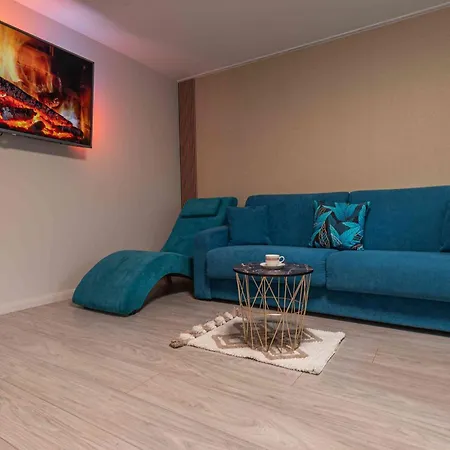 Apartament Komfort Z Jacuzzi Przy Parku Zdrojowym Rabka Exterior photo