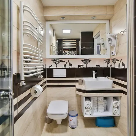 Apartament Komfort Z Jacuzzi Przy Parku Zdrojowym Rabka Exterior photo