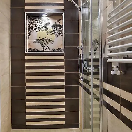 Apartament Komfort Z Jacuzzi Przy Parku Zdrojowym Rabka Exterior photo