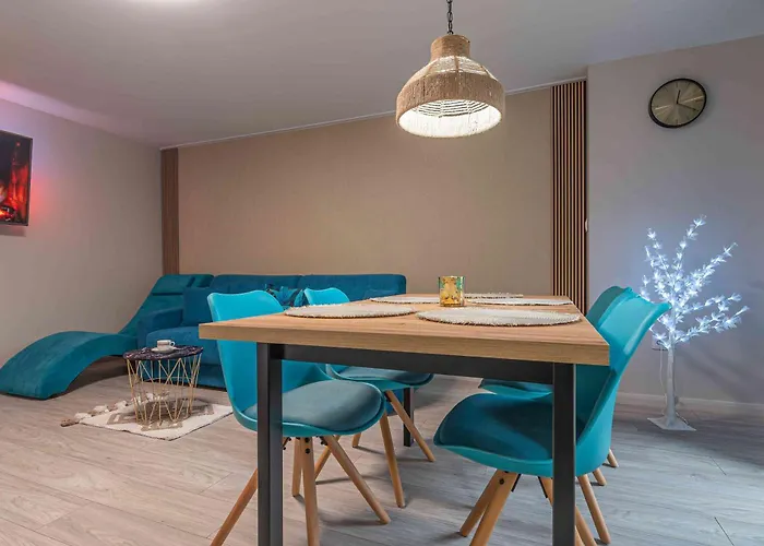 Apartament Komfort Z Jacuzzi Przy Parku Zdrojowym