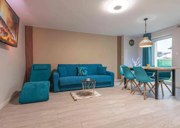 Apartament Komfort Z Jacuzzi Przy Parku Zdrojowym