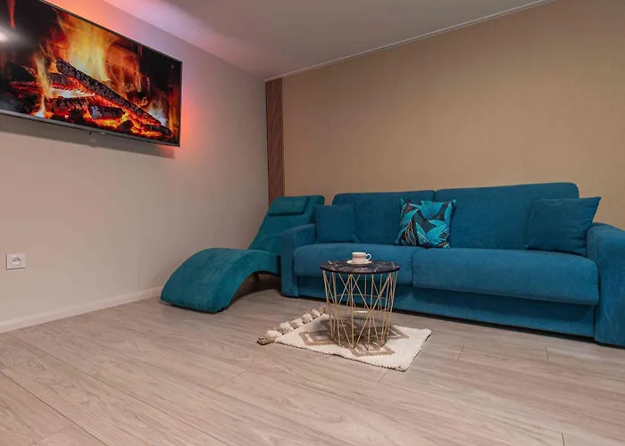 Apartament Komfort Z Jacuzzi Przy Parku Zdrojowym