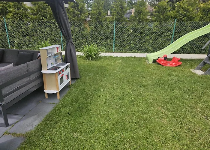 Apartament Komfort Z Jacuzzi Przy Parku Zdrojowym