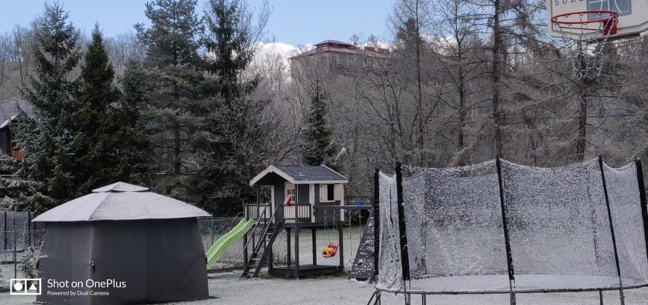 Komfort Z Jacuzzi Przy Parku Zdrojowym Chalet Rabka