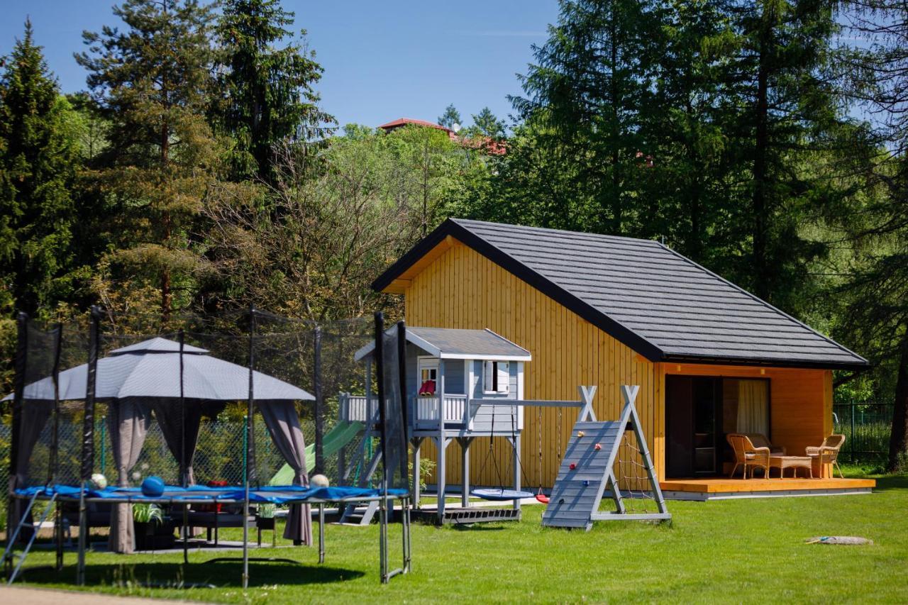 Komfort Z Jacuzzi Przy Parku Zdrojowym Chalet *