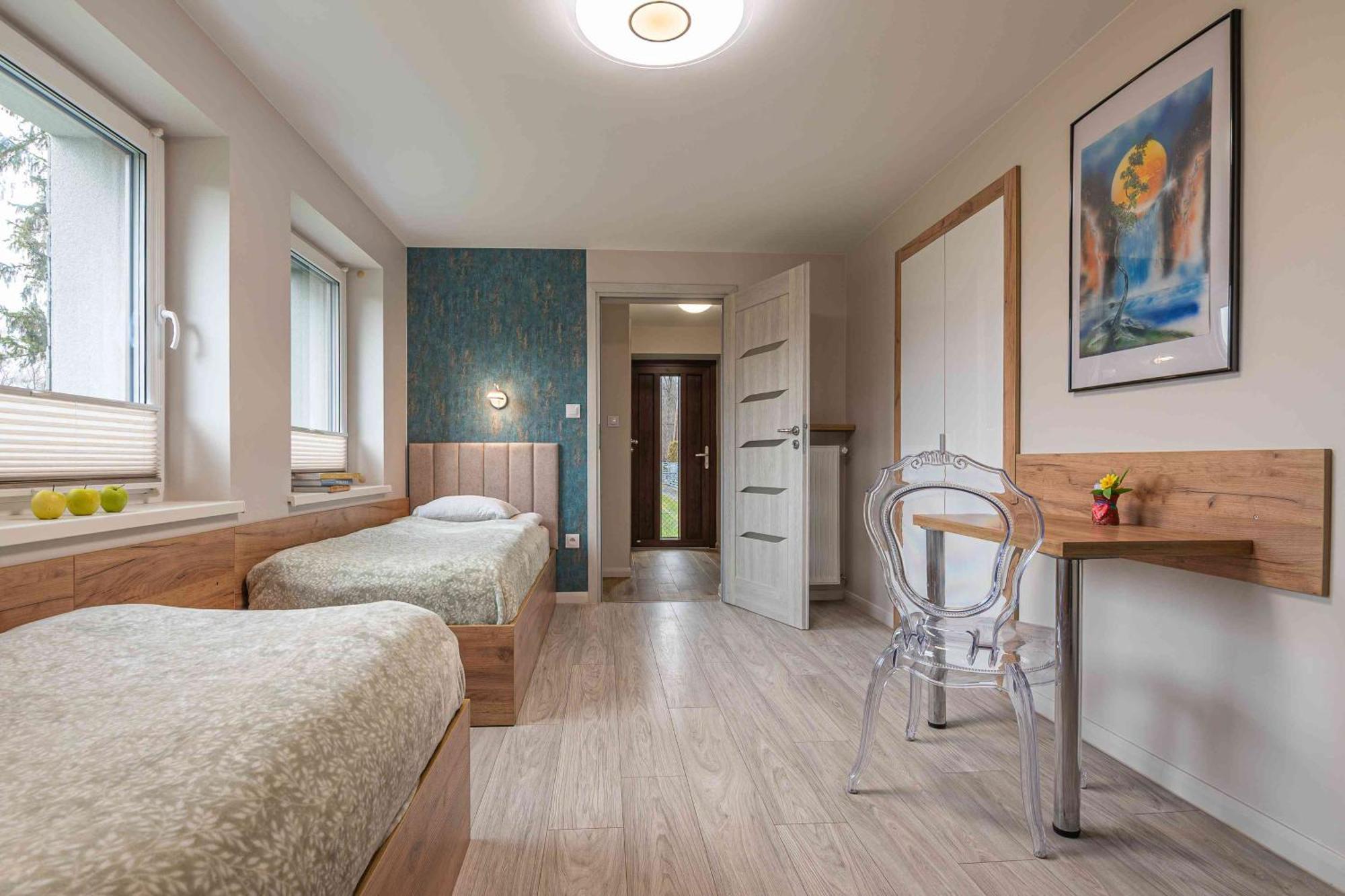 Komfort Z Jacuzzi Przy Parku Zdrojowym Chalet Rabka